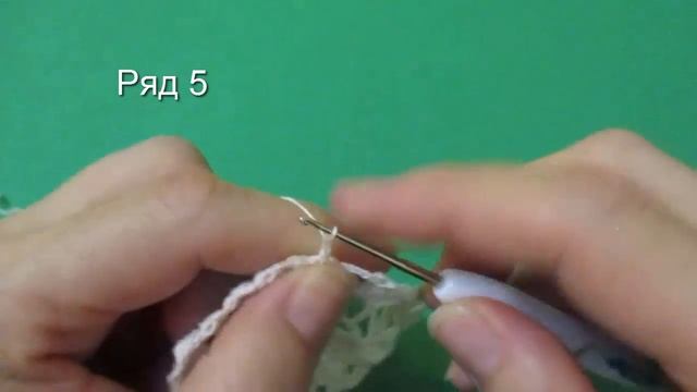 САЛФЕТКА КРЮЧКОМ "ЗОСЯ" - НУ ОЧЕНЬ КРАСИВАЯ! ЧАСТЬ 1