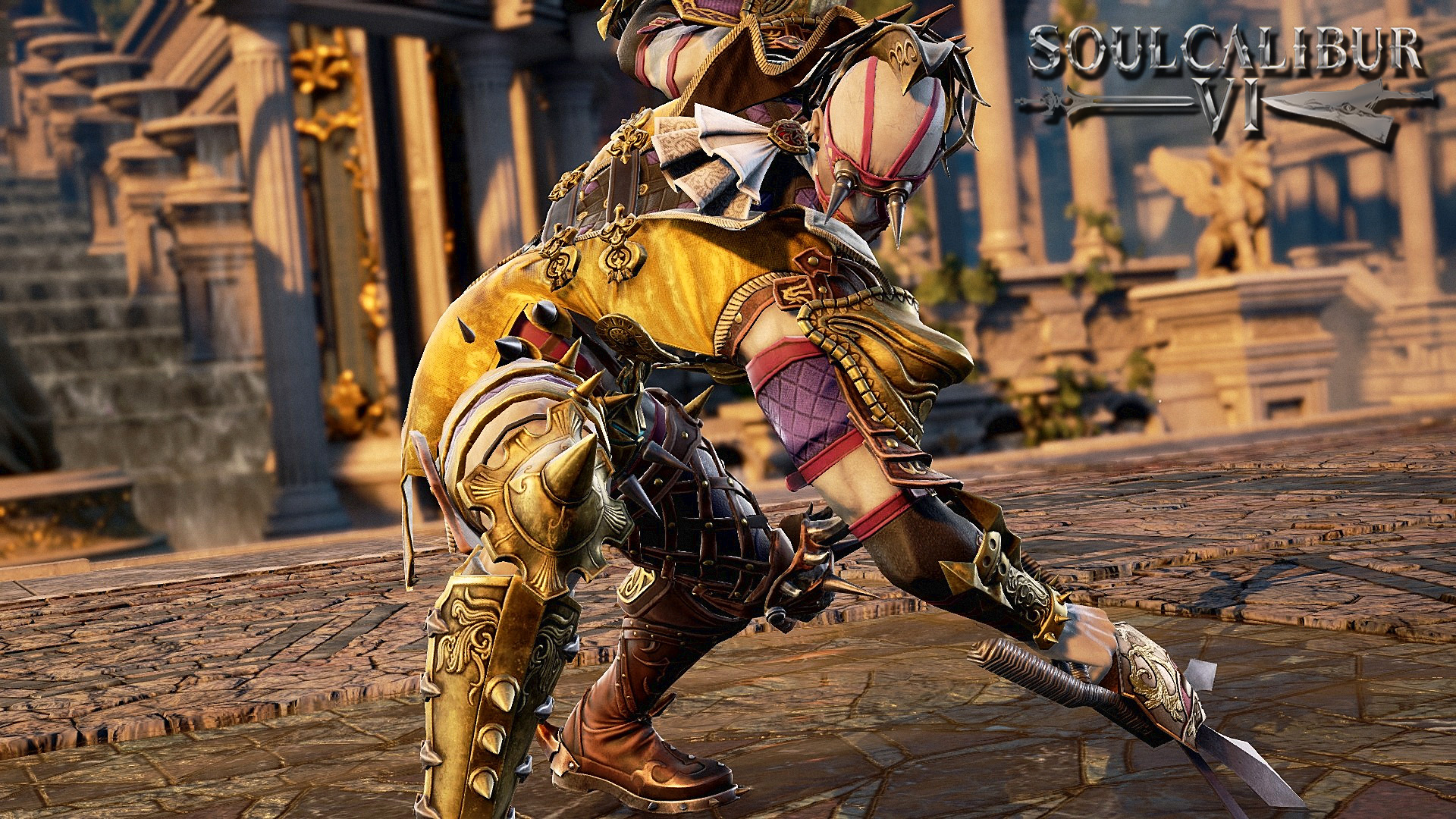 Soulcalibur 6 | Вольдо 4 | Прибрежный город в руинах | #121