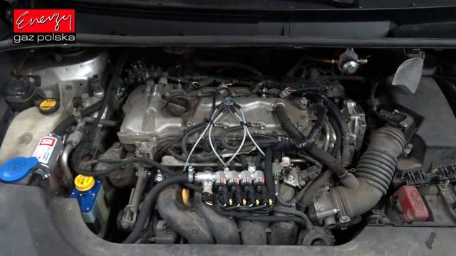 Montaż LPG Toyota Verso z 1.8 147KM 2011r w Energy Gaz Polska na gaz BRC SQ 32 смотреть онлайн