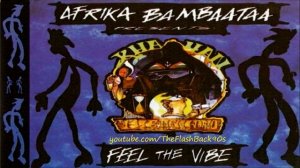 Afrika Bambaataa - Feel The Vibe (Extended Mix)