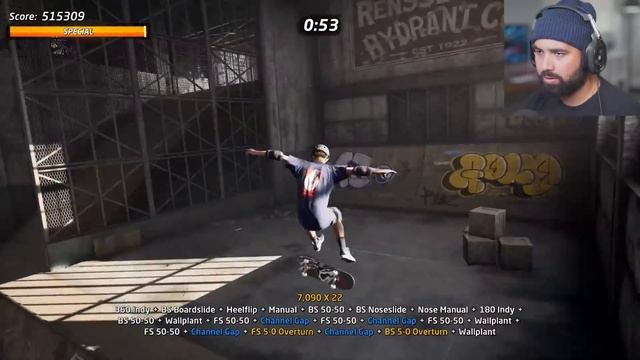 Tony Hawk Pro Skater 1+2 Remake - ITS PERFECT! смотреть онлайн