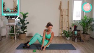 SMALLER WAIST and LOSE BELLY FAT in 14 Days | Home Workout