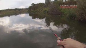 Ловля щуки осенью на Мокше