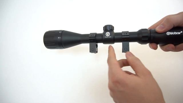 Прицел оптический Veber 3-9x40 AO MD смотреть онлайн