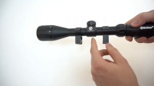 Прицел оптический Veber 3-9x40 AO MD