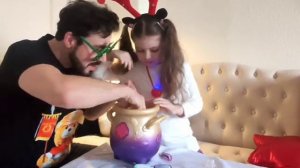 Magic Mixies - Распаковка Волшебного Питомца Люси - Волшебный Котел