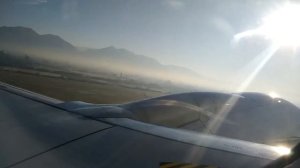 Tirana Airport - Takeoff