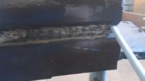 Сварка горизонтального шва под ультразвук.mp4