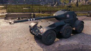 Мир танков Берем вторую отметку на EBR Hotch.