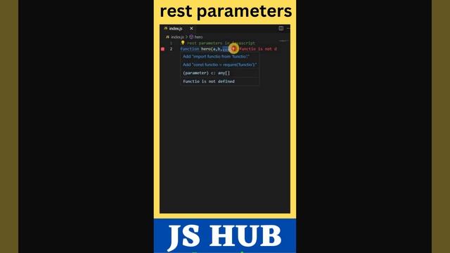 function parameters in js | function parameters and arguments | function arguments javascript #shor