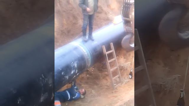 Красный стык газопровода смотреть онлайн