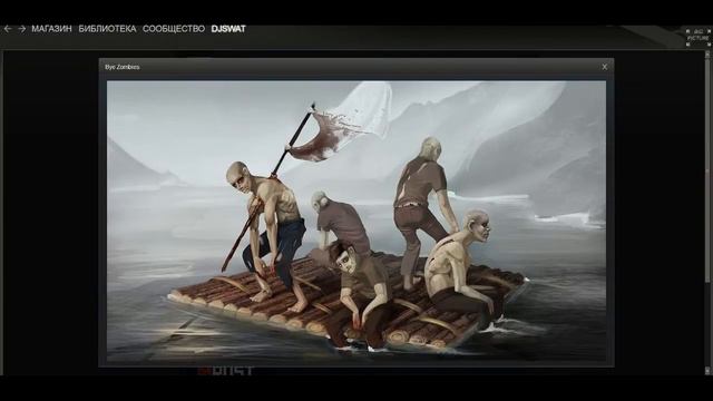 Коллекционные карточки RUST [Crafting,background,...]