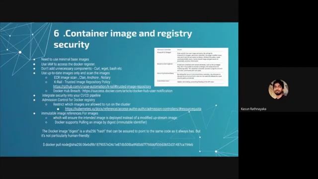 Kubernetes Security Best Practices with AWS   Kubernetes Sri Lanka