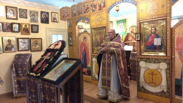 Праздник Честнаго Креста Господня. 02.09.22 смотреть онлайн