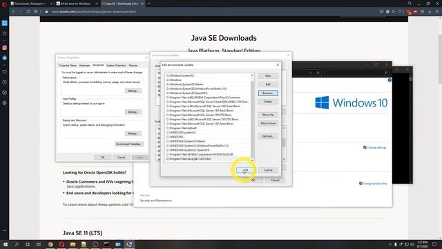 Install JDK, Compile & Run Java dengan CMD Command Prompt - Belajar OOP dengan Java смотреть онлайн