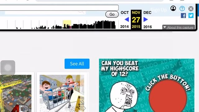 I GOT OLD ROBLOX (2015) IN 2021(WAY BACK MACHINE) AND I ENTERED AS A GUEST смотреть онлайн