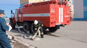 Посвящается пожарным 5 ПСЧ ПСО ФПС ГПС Гл. упр. МЧС России по ЧАО. =Вторая часть - Вариант 2 =