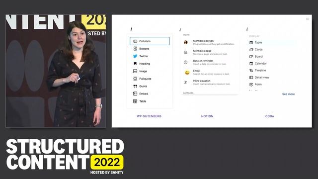 The Block-Paved Path to Structured Data - Structured Content 2022