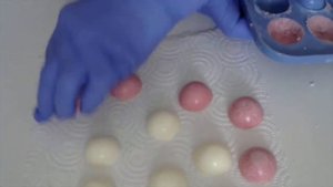 Шоколадные шарики ? декор из шоколада