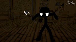 Стикмен против Бенди 2 глава русская озвучка