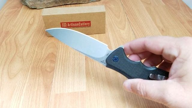 ARTISAN TRADITION LINERLOCK BLACK G10 HANDLE D2 TOOL STEEL FOLDING KNIFE 1702PBK смотреть онлайн