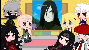 HOKAGE'S REACT TO NARUTO (SLIGHT NARUHINA)  ITZ PEACHY SUNLIGHT