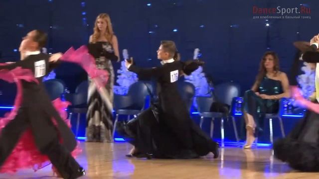 Задорожный Даниил - Фирсова Яна, 1/2 Quickstep смотреть онлайн