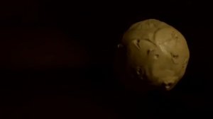 Макет вращения Луны