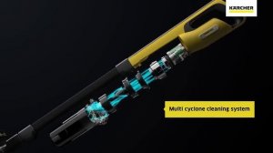 НОВИНКА! Пылесос Karcher VC 4s Cordless Plus