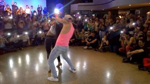 Daniel y Desire comadreja bachata congress
