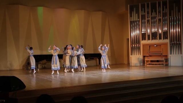 Танец "Реченька". "Хореографическая прелюдия" Май 2018. смотреть онлайн