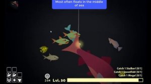 #1 Cat goes fishing How to catch NOCTIS (realistic)