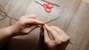 ВАРЕЖКИ СПИЦАМИ. ПОШАГОВО ДЛЯ НАЧИНАЮЩИХ ВСЁ ОЧЕНЬ ПОДРОБНО #вязаныеварежки #варежкиспицами #варежк