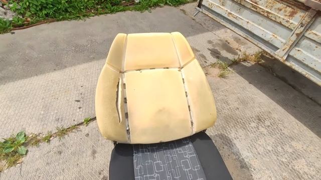 КАК СИДЕНИЯ В АВТО СДЕЛАТЬ НОВЫМИ ??? смотреть онлайн