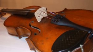 Old Stradivarius violine