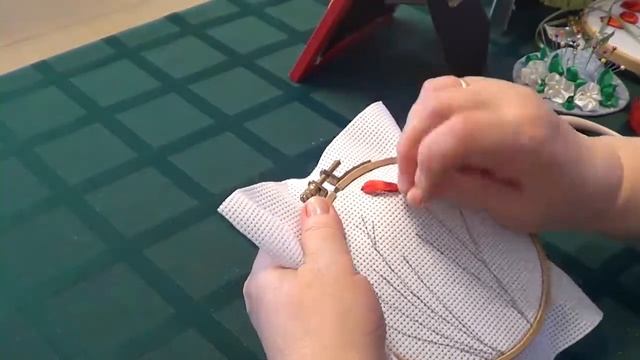 Мастер-класс/Вышивка лентами