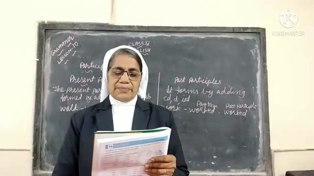 5th class English lesson 10 grammar