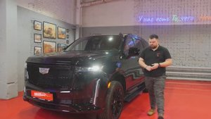 Роскошь и функционал! 2023 CADILLAC ESCALADE Sport Platinum Diesel