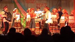 шуточная песня ой, кума ты кумушка. Исполняет хор Ивушка.