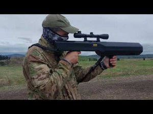 Испытание Блокиратора дронов "Офицер РЭБ исп.2"