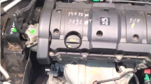 Swap engine TU5GP4 in peugeot 308 /Свап двигателя TU5GP4 в Пежо 308.