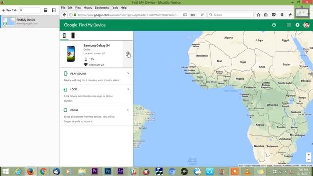 How to Erase data from your lost Android device (HINDI) смотреть онлайн