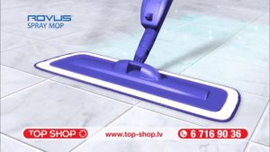 Rovus Швабра с распылителем Spray Mop в 3 расцветках