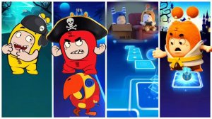 Oddbods Bubbles🎶 Oddbods Fuse 🎶 Oddbods Pogo 🎶 Oddbods Slick ❤️ Who is Best Mini?
