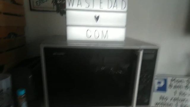 Sharp microwave R959SLMAA combination microwave, 40l, 900 watt, silver смотреть онлайн