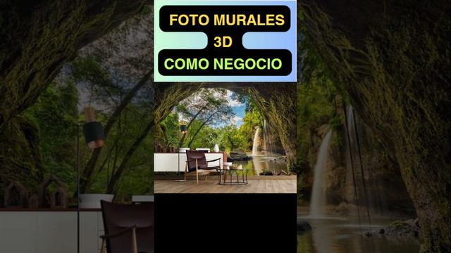 Descubre el secreto para instalar un foto mural 3D