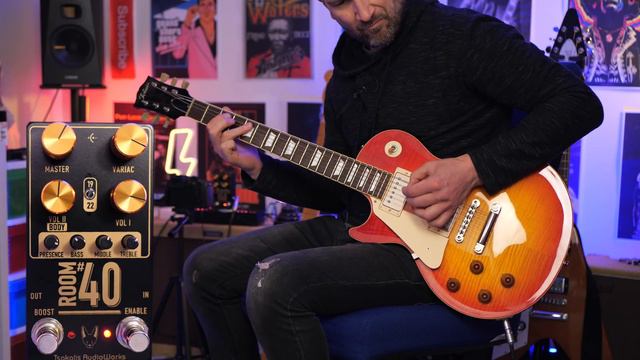 This Makes my Fender sound like a Marshall! 😁 смотреть онлайн
