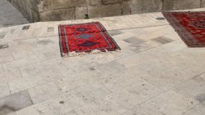 Ярмарка ковров в древнем Дербенте
