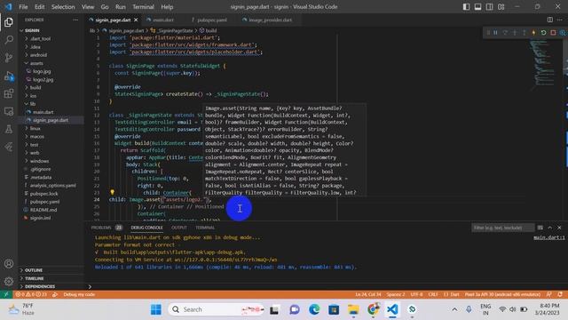 Flutter background image ui page смотреть онлайн