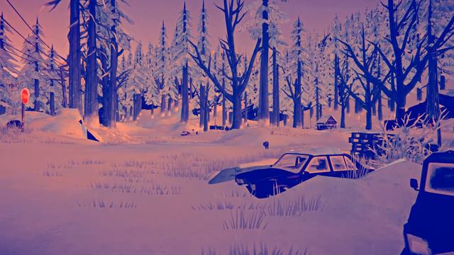 Прибрежное шоссе  The Long Dark